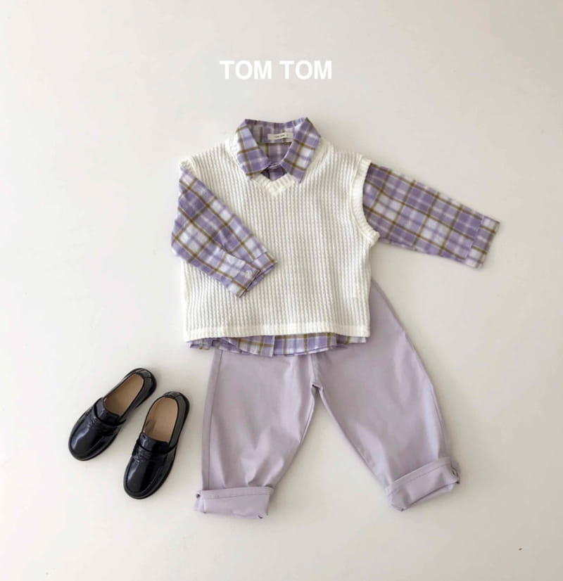 Tom Tom - Korean Children Fashion - #magicofchildhood - Pastel Pants - 10