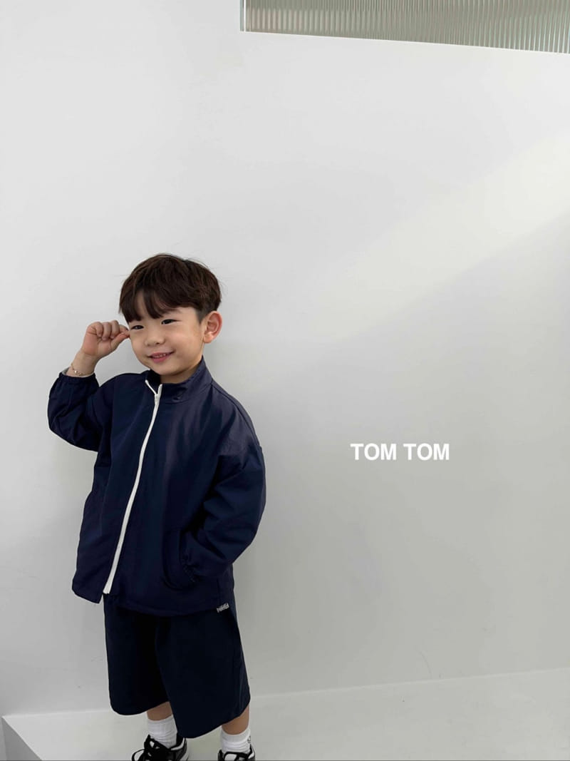 Tom Tom - Korean Children Fashion - #minifashionista - Every Day Windbreaker - 8