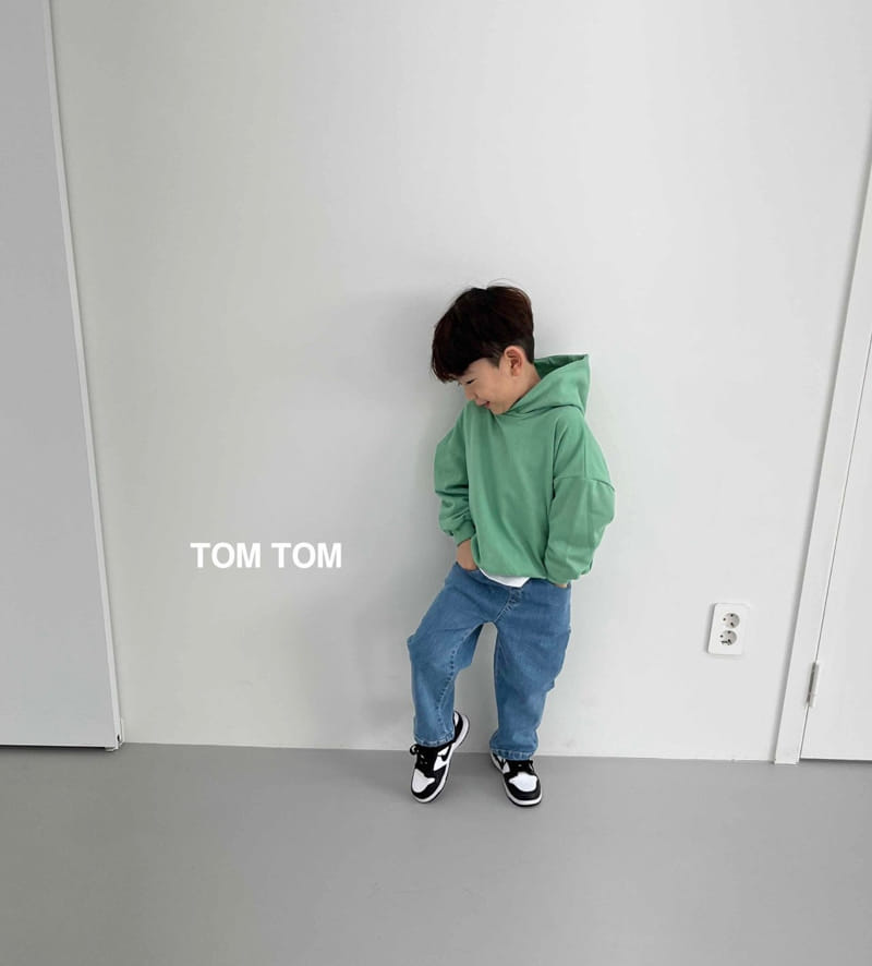 Tom Tom - Korean Children Fashion - #minifashionista - Spring Hello Hoody Tee - 6