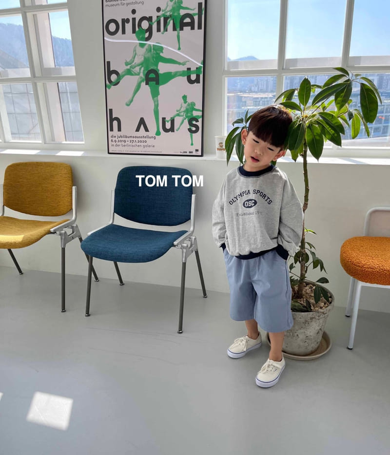 Tom Tom - Korean Children Fashion - #minifashionista - Oylmpia Sweatshirt - 3