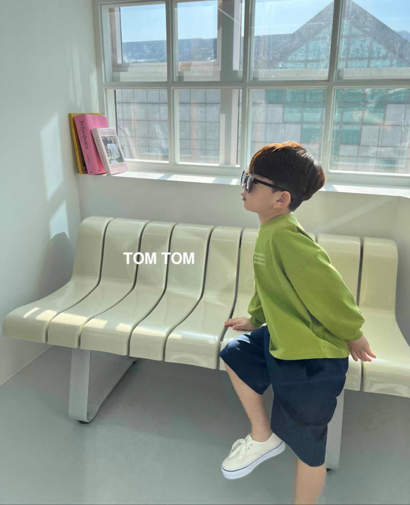 Tom Tom - Korean Children Fashion - #minifashionista - Kind Single Tee
