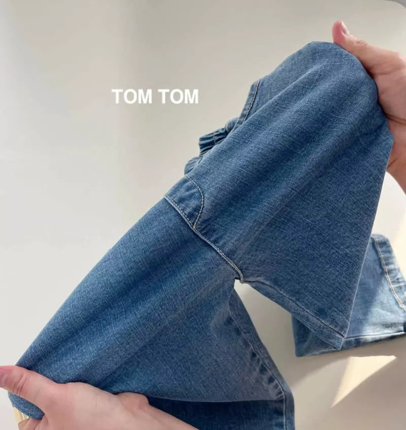 Tom Tom - Korean Children Fashion - #minifashionista - Begging Jeans - 12