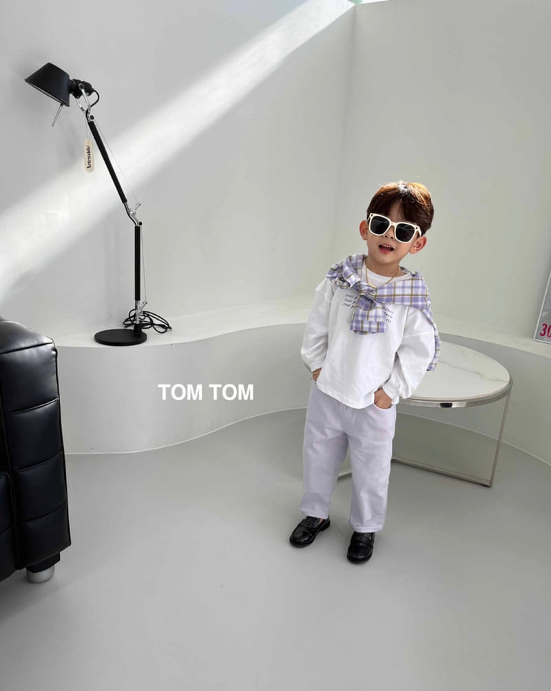 Tom Tom - Korean Children Fashion - #minifashionista - Pastel Pants - 11