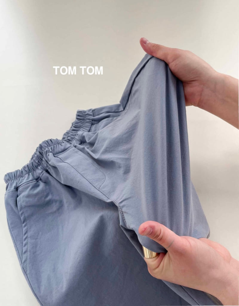 Tom Tom - Korean Children Fashion - #minifashionista - 7 Wide Pants - 9