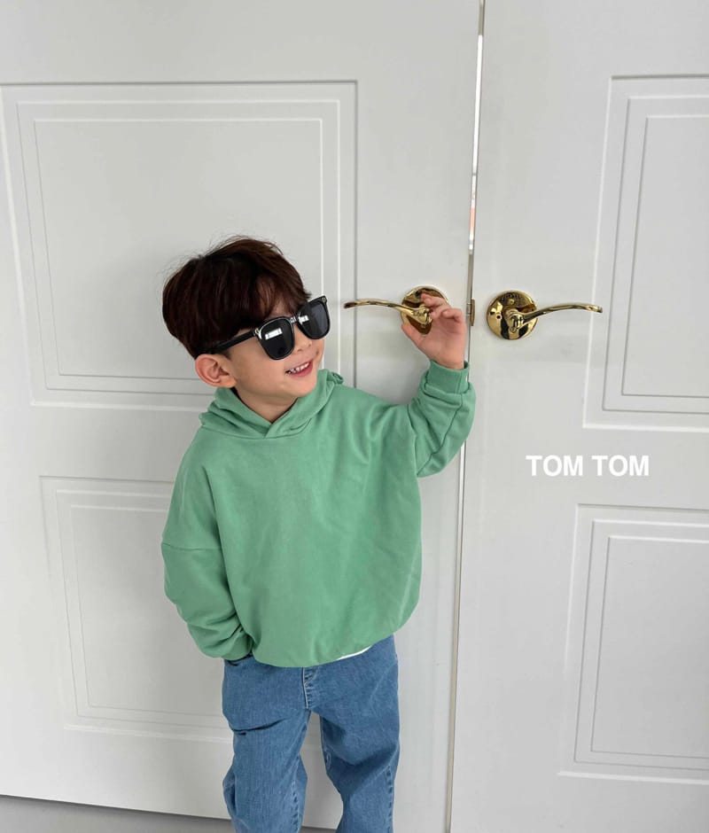 Tom Tom - Korean Children Fashion - #prettylittlegirls - Spring Hello Hoody Tee - 7