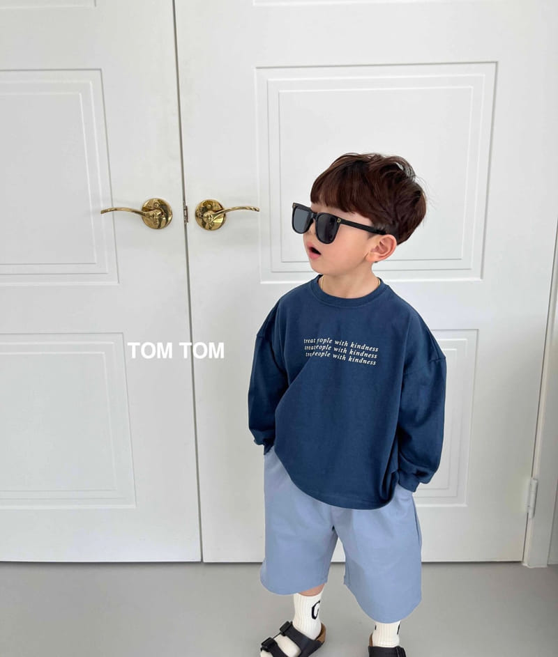 Tom Tom - Korean Children Fashion - #prettylittlegirls - Kind Single Tee - 2