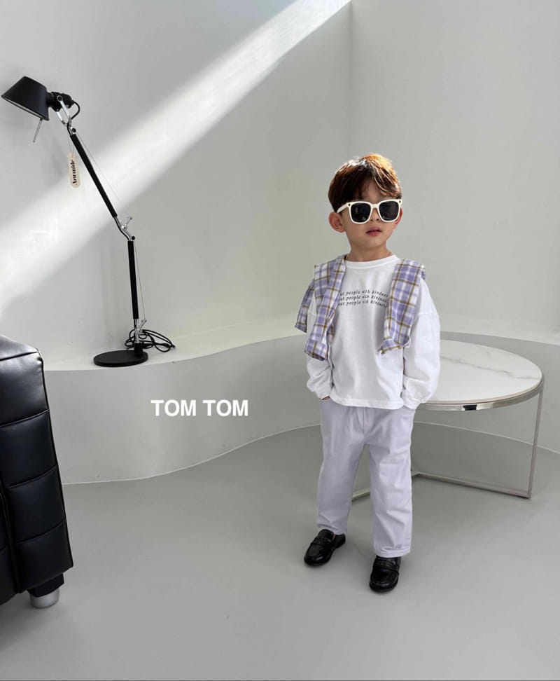 Tom Tom - Korean Children Fashion - #prettylittlegirls - Pastel Pants - 12
