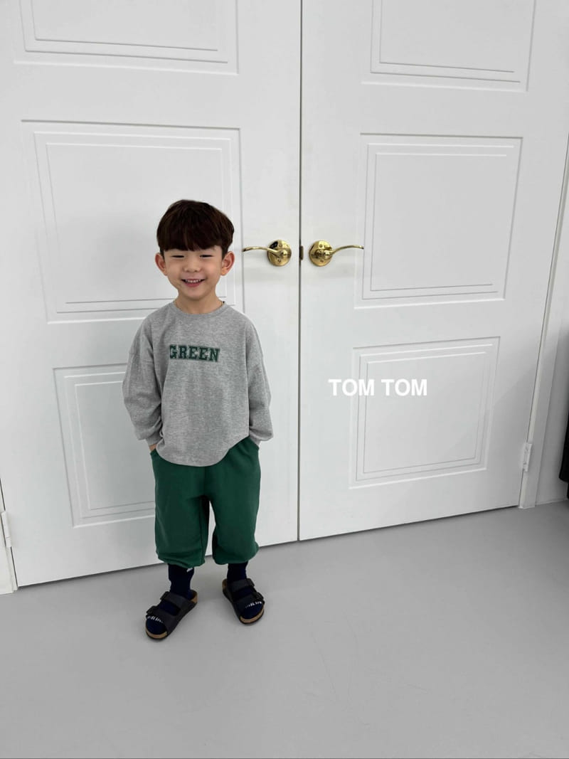 Tom Tom - Korean Children Fashion - #prettylittlegirls - Signiture Top Bottom Set - 9