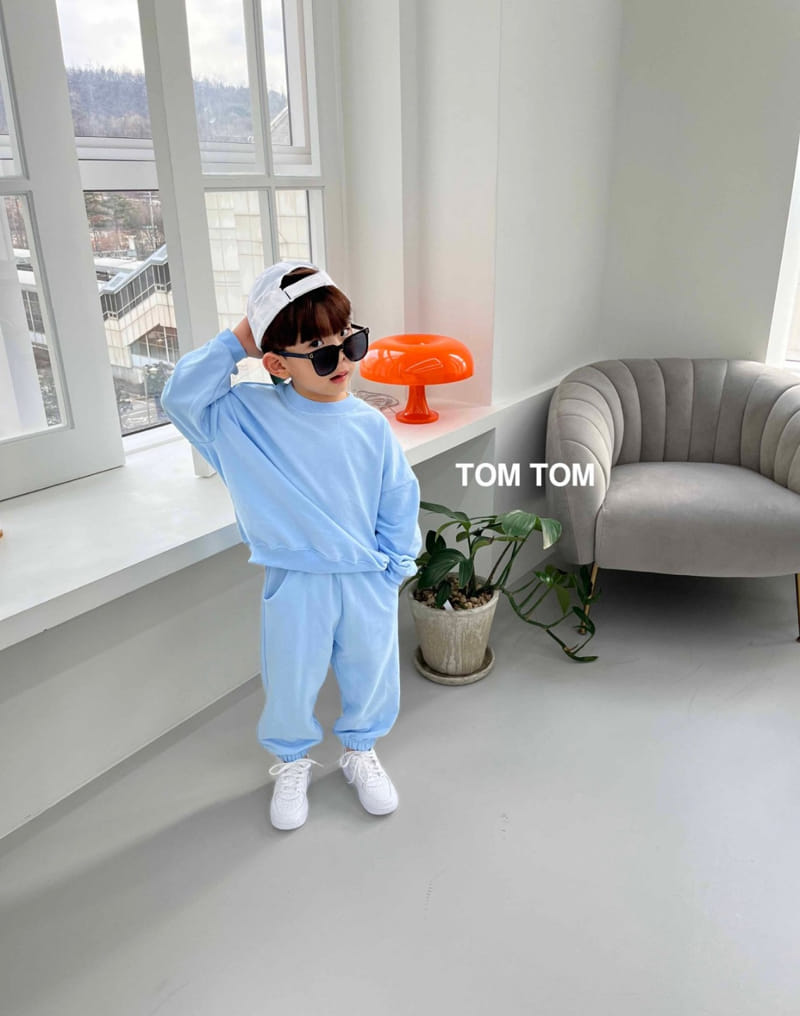Tom Tom - Korean Children Fashion - #stylishchildhood - Pstel Daily Top Bottom Set - 10