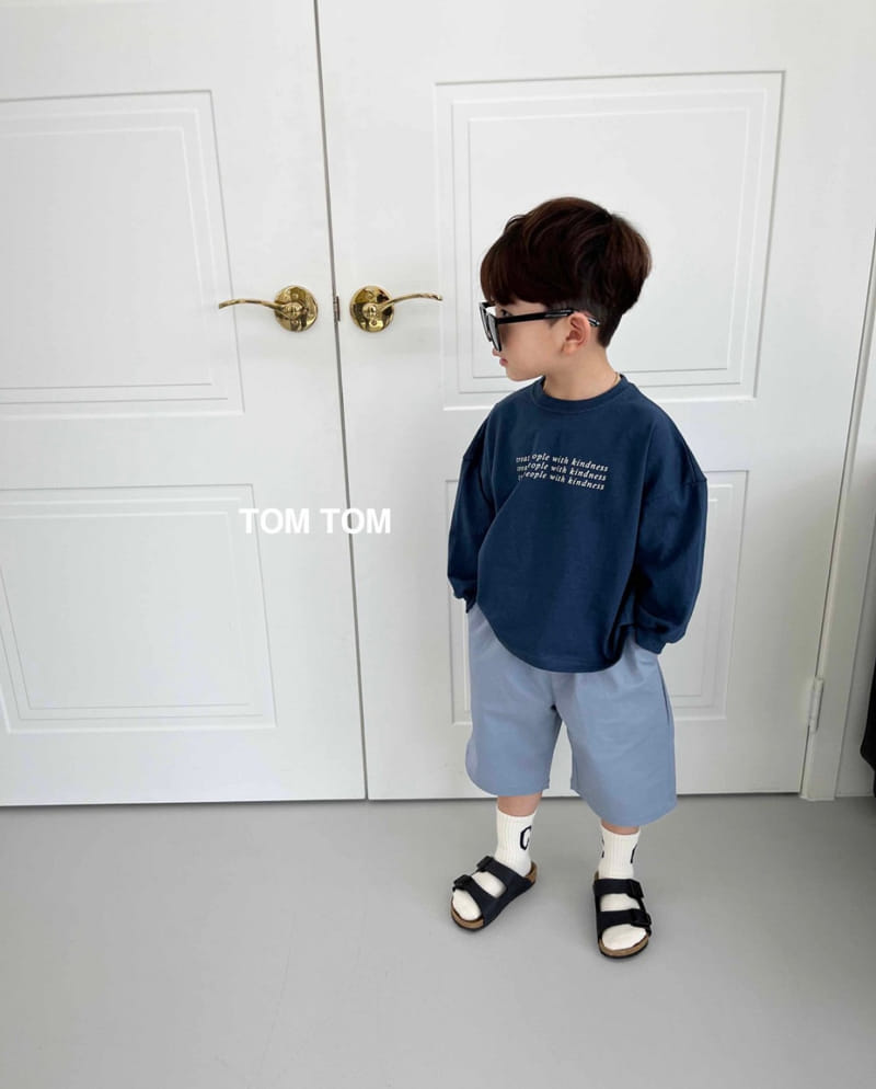 Tom Tom - Korean Children Fashion - #todddlerfashion - 7 Wide Pants - 11