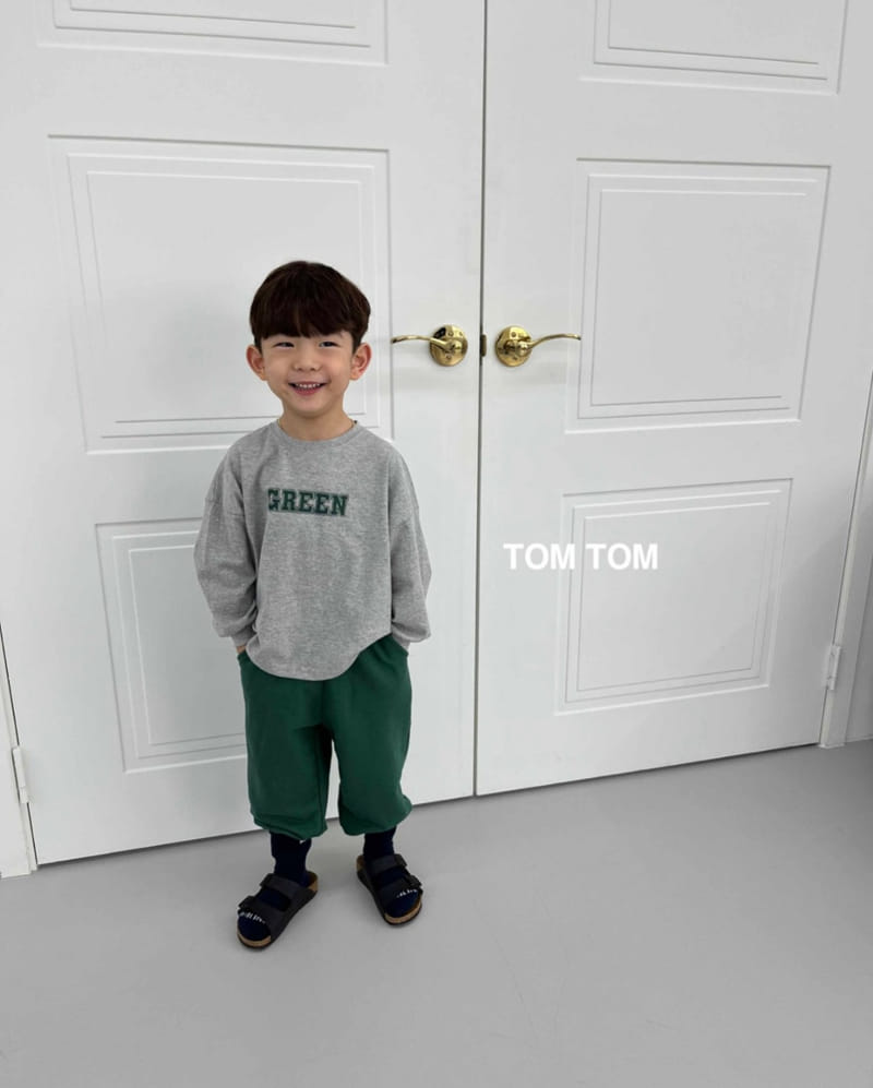 Tom Tom - Korean Children Fashion - #todddlerfashion - Signiture Top Bottom Set - 10