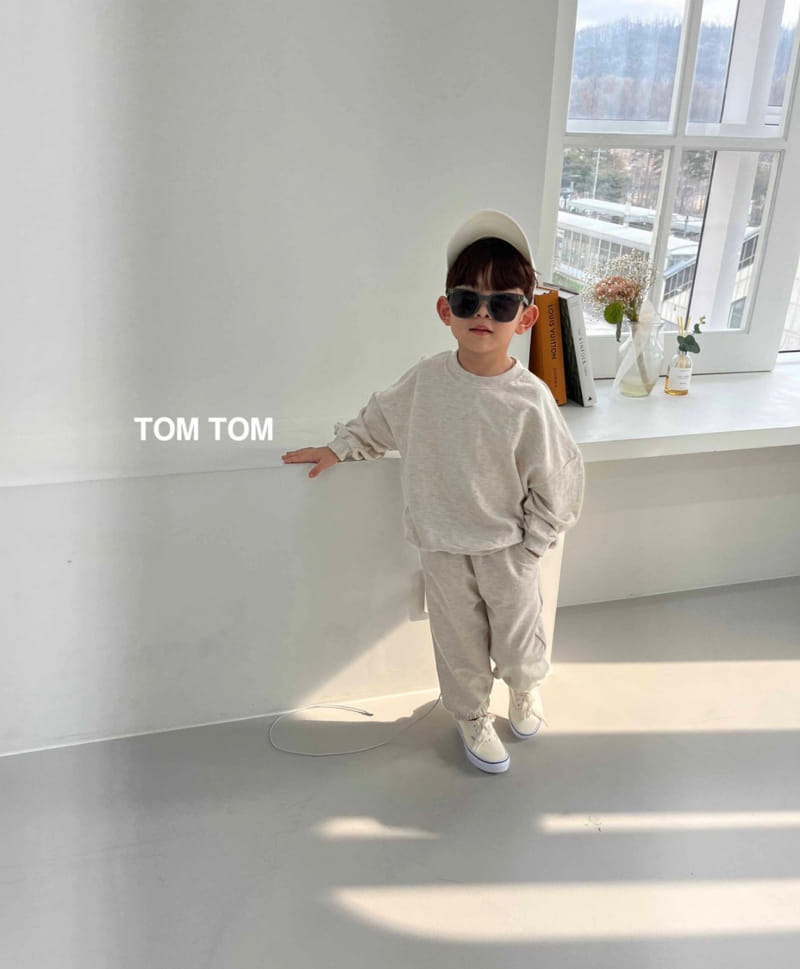 Tom Tom - Korean Children Fashion - #todddlerfashion - Pstel Daily Top Bottom Set - 8