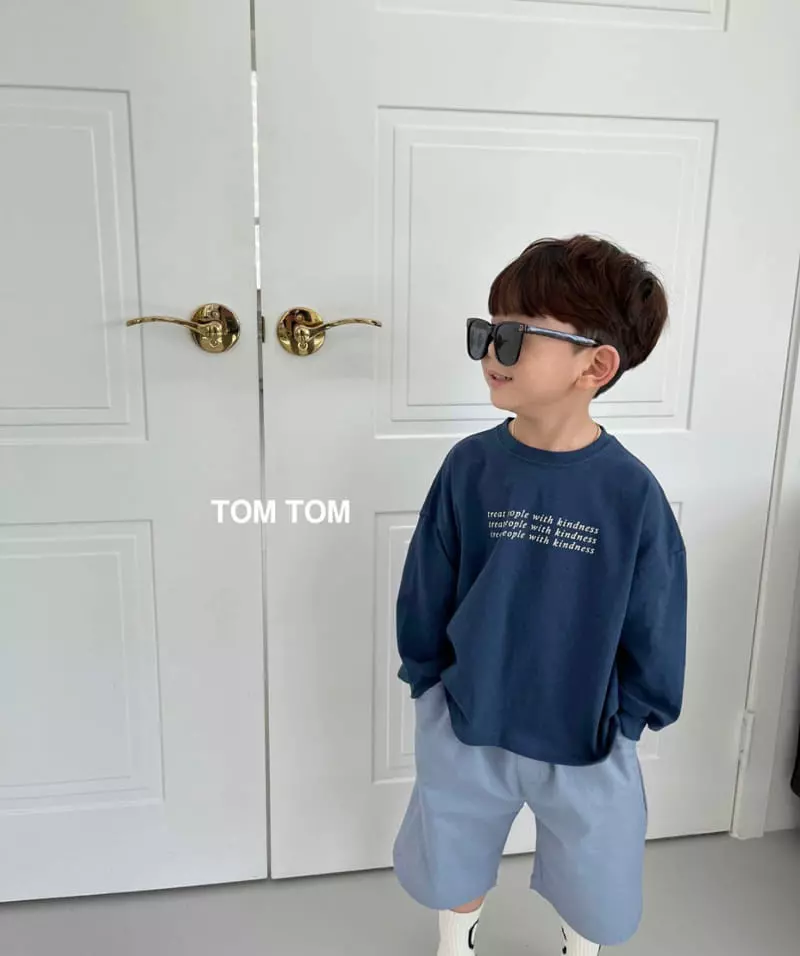 Tom Tom - Korean Children Fashion - #toddlerclothing - 7 Wide Pants - 12