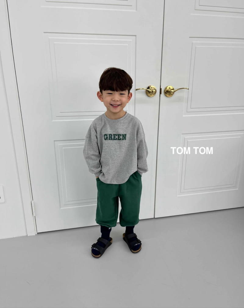 Tom Tom - Korean Children Fashion - #toddlerclothing - Signiture Top Bottom Set - 11