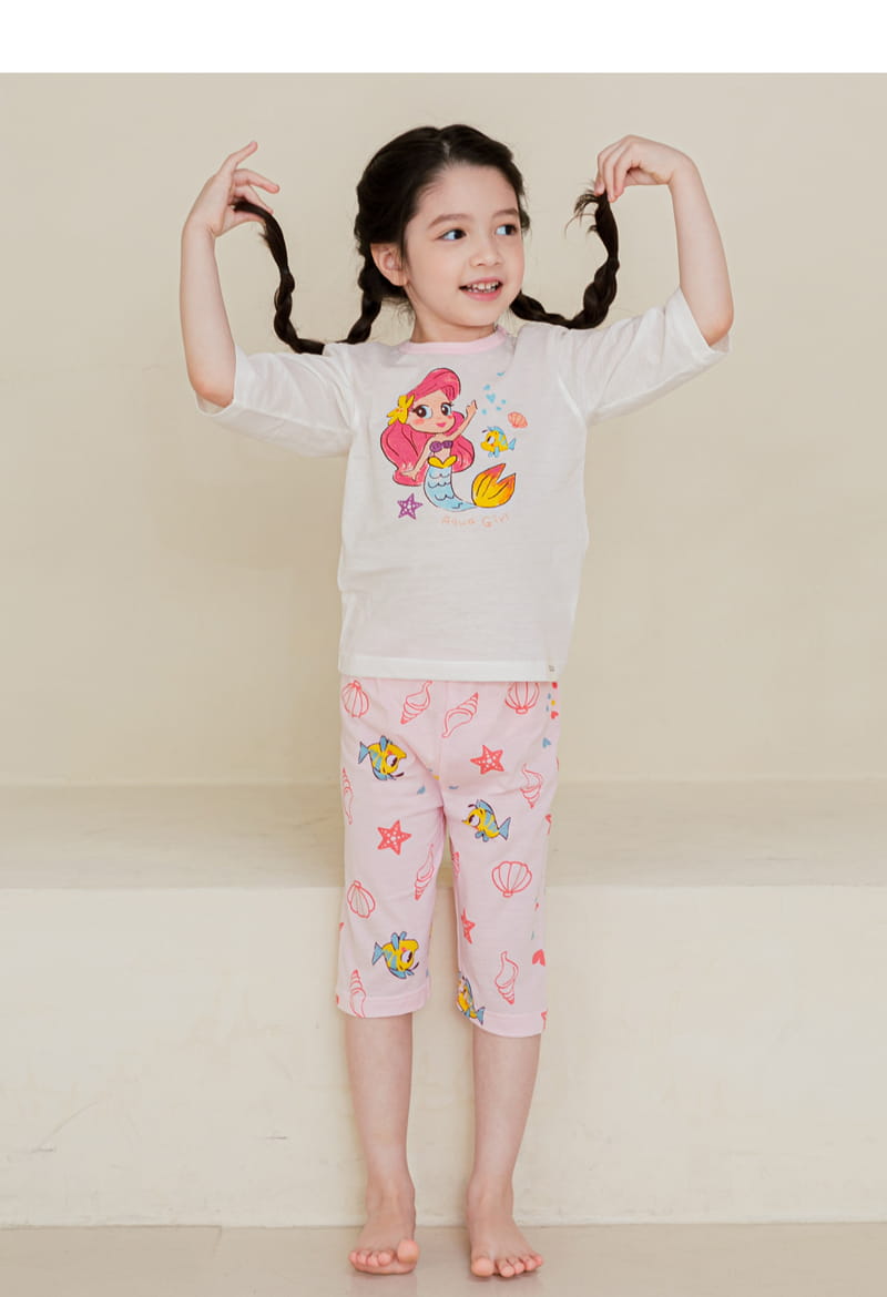 Ttasom - Korean Children Fashion - #childofig - Sea Jacquared Easywer - 6