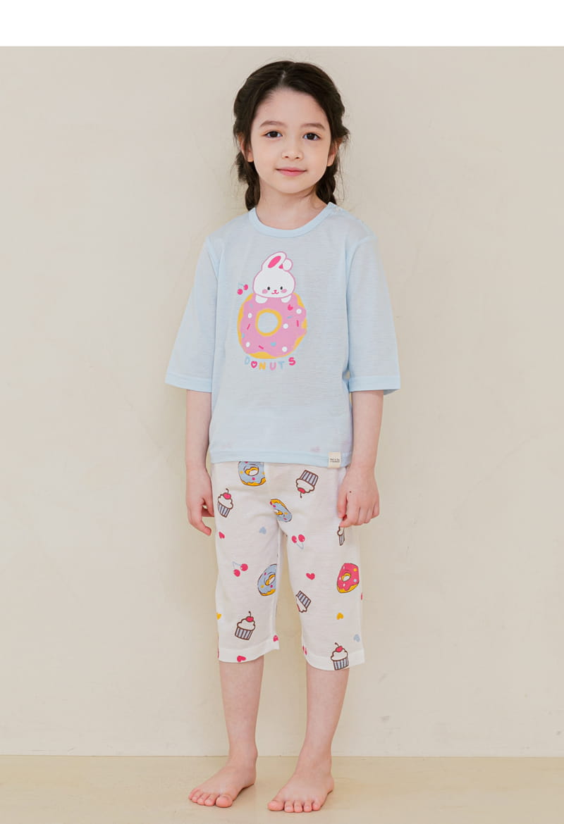 Ttasom - Korean Children Fashion - #childofig - Dounut Rabbit Jacquared Easywer - 6