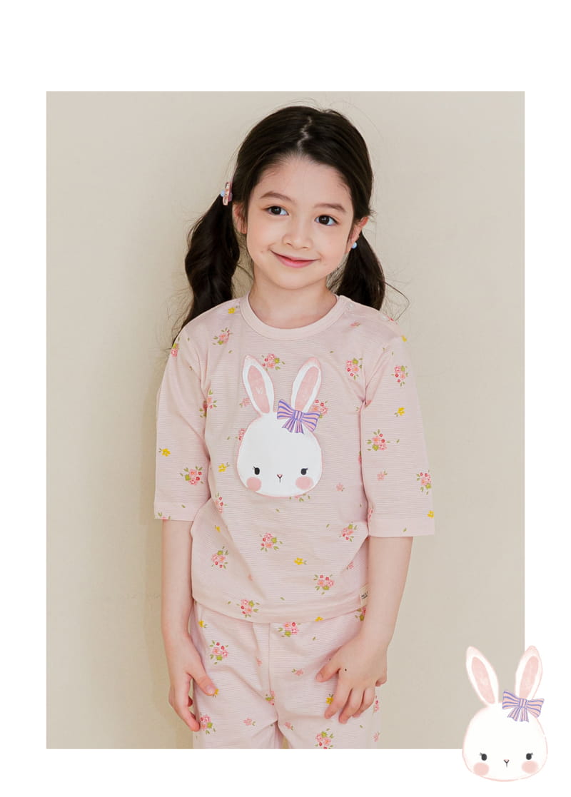 Ttasom - Korean Children Fashion - #Kfashion4kids - Cuty Barnie Jacquared Easywer - 4