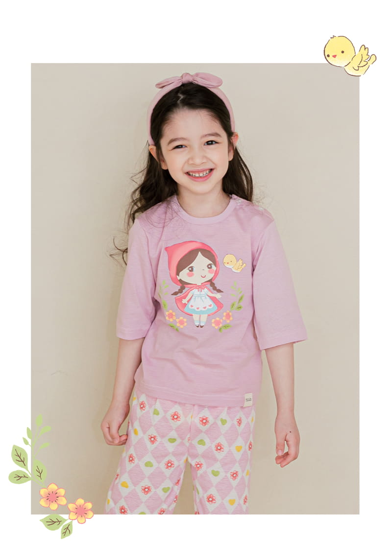 Ttasom - Korean Children Fashion - #littlefashionista - Cape Jacquared Easywer - 4