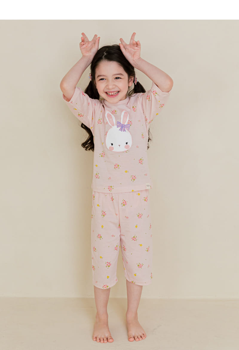 Ttasom - Korean Children Fashion - #minifashionista - Cuty Barnie Jacquared Easywer - 6