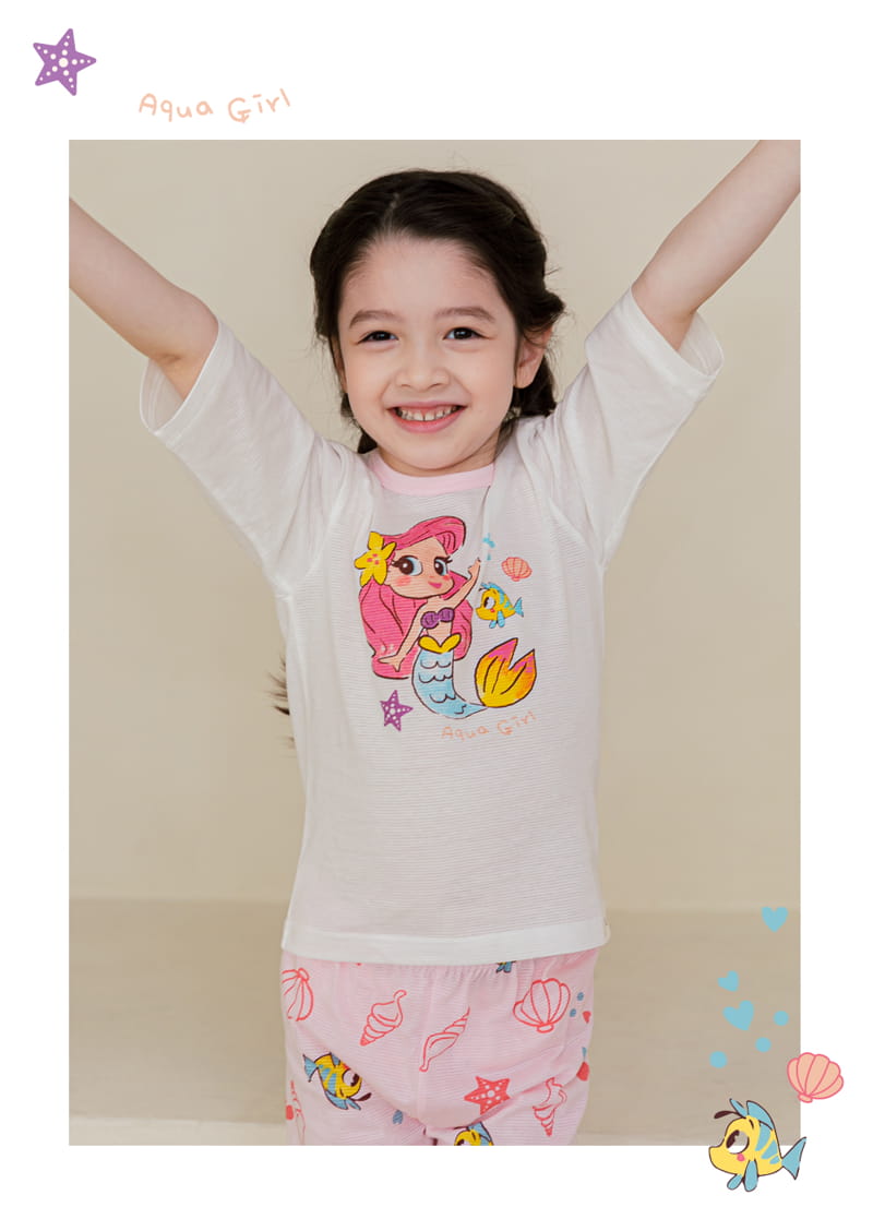 Ttasom - Korean Children Fashion - #magicofchildhood - Sea Jacquared Easywer - 4