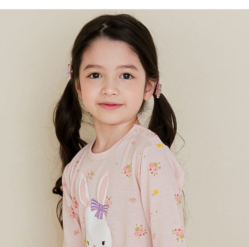 Ttasom - Korean Children Fashion - #prettylittlegirls - Cuty Barnie Jacquared Easywer - 7