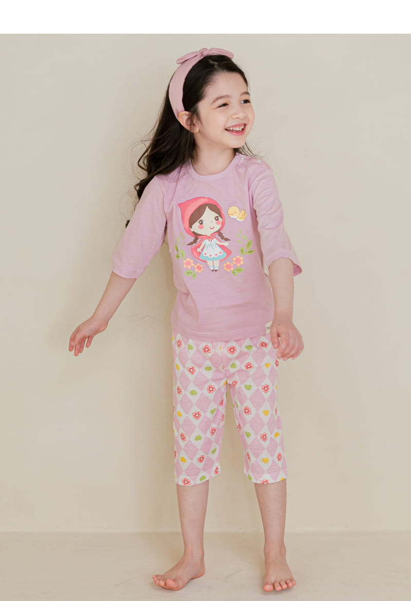 Ttasom - Korean Children Fashion - #prettylittlegirls - Cape Jacquared Easywer - 6