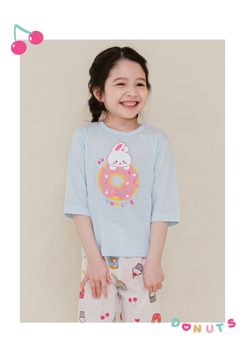 Ttasom - Korean Children Fashion - #minifashionista - Dounut Rabbit Jacquared Easywer - 4