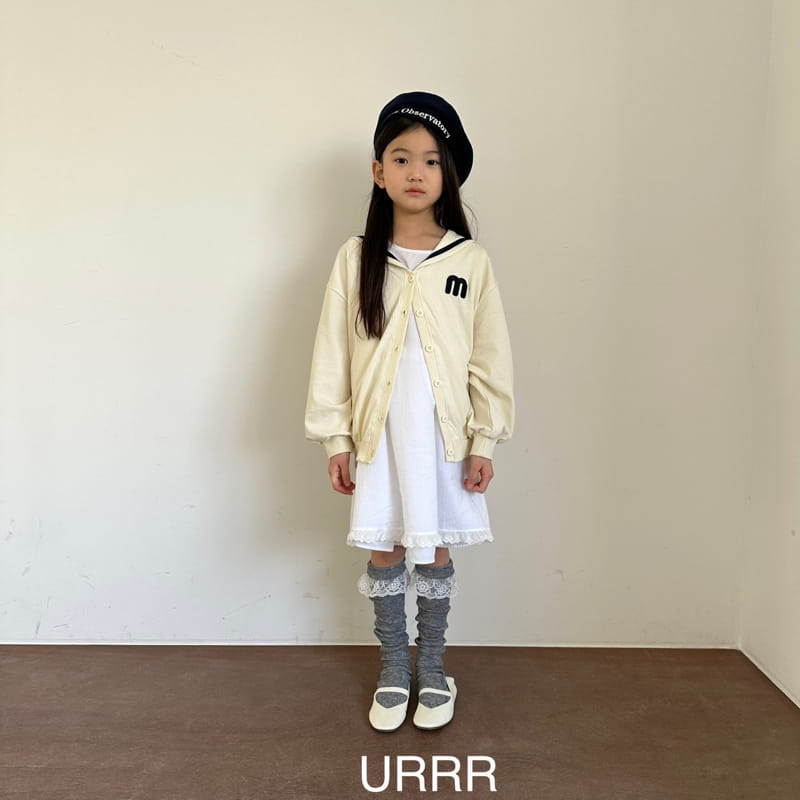 Urrr - Korean Children Fashion - #Kfashion4kids - Caramel One-piece - 5