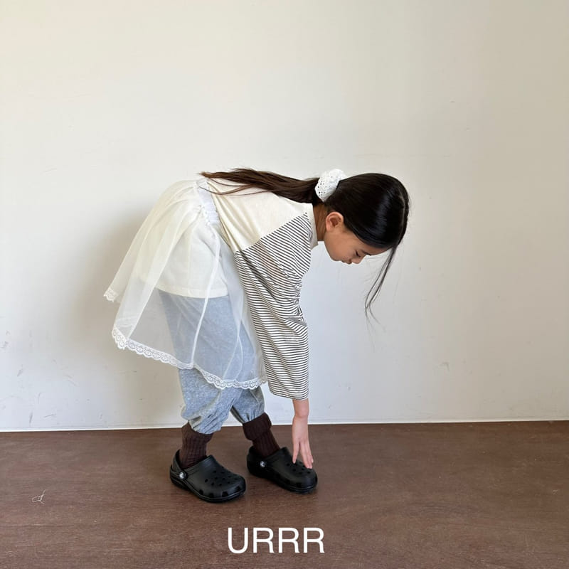 Urrr - Korean Children Fashion - #kidzfashiontrend - Bagle Tee - 4