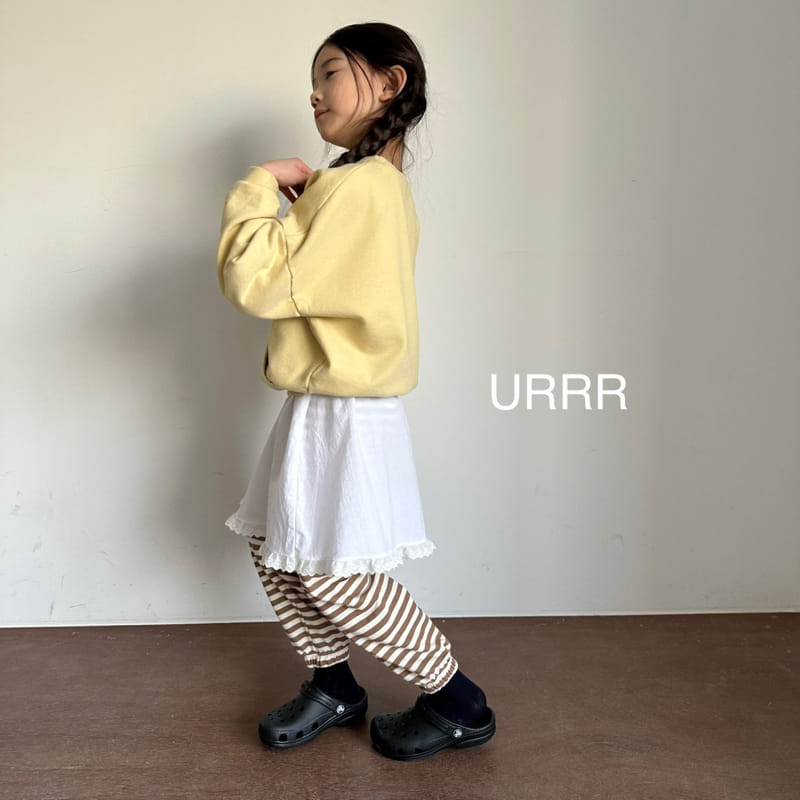 Urrr - Korean Children Fashion - #childofig - Caramel One-piece - 10