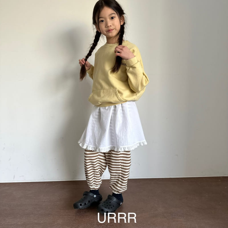 Urrr - Korean Children Fashion - #childofig - Caramel One-piece - 11