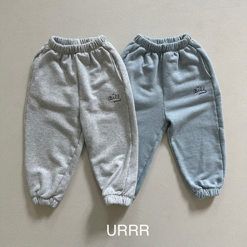 Urrr - Korean Children Fashion - #childofig - Bill Pants - 8