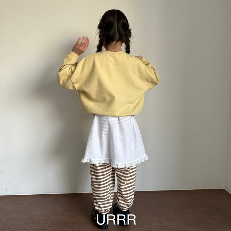 Urrr - Korean Children Fashion - #childrensboutique - Caramel One-piece - 12