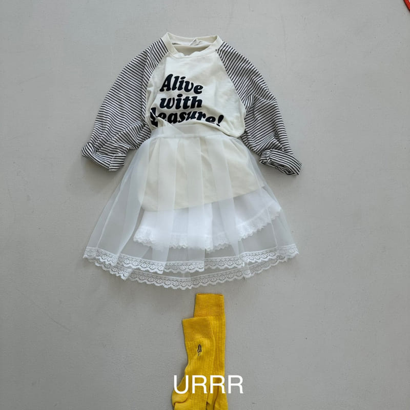 Urrr - Korean Children Fashion - #designkidswear - Bagle Tee - 12