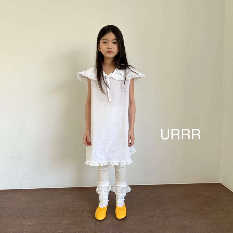 Urrr - Korean Children Fashion - #fashionkids - Caramel One-piece