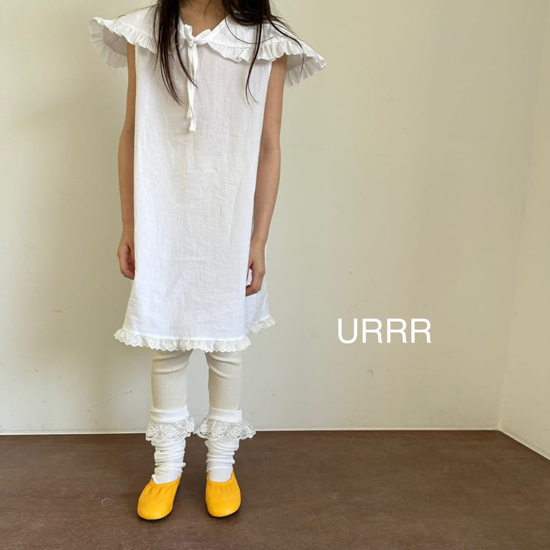 Urrr - Korean Children Fashion - #kidsshorts - Caramel One-piece - 2