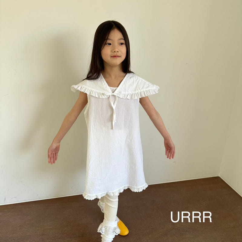 Urrr - Korean Children Fashion - #kidsstore - Caramel One-piece - 3