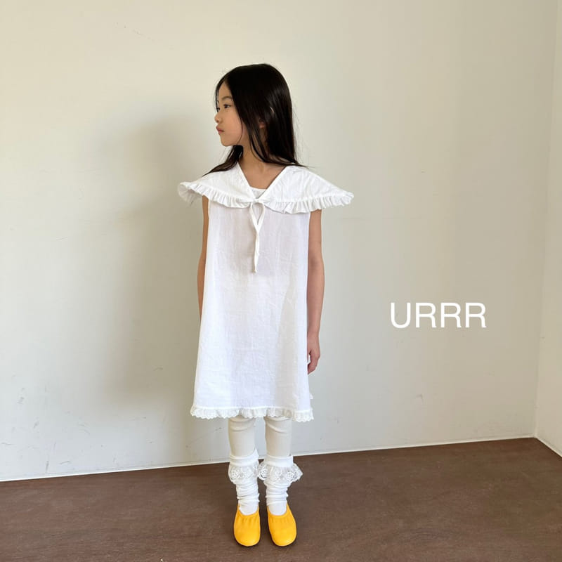 Urrr - Korean Children Fashion - #kidsstore - Caramel One-piece - 4