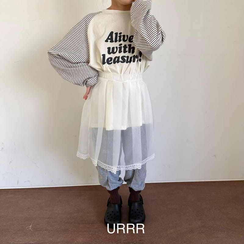 Urrr - Korean Children Fashion - #kidzfashiontrend - Bagle Tee - 3