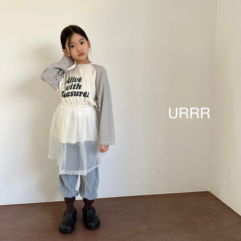 Urrr - Korean Children Fashion - #littlefashionista - Bagle Tee - 5