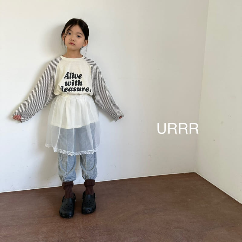 Urrr - Korean Children Fashion - #minifashionista - Bagle Tee - 7
