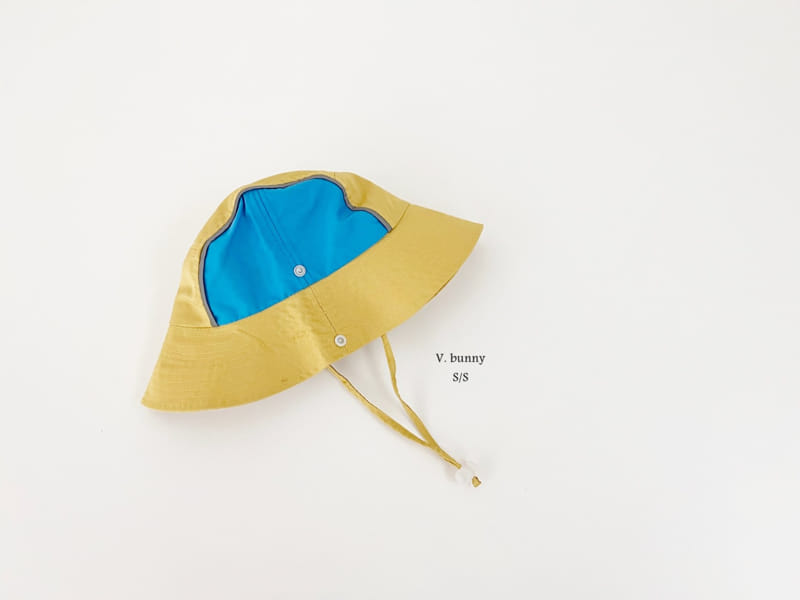 V Bunny - Korean Children Fashion - #Kfashion4kids - Tow Tone Bucket Hat - 3