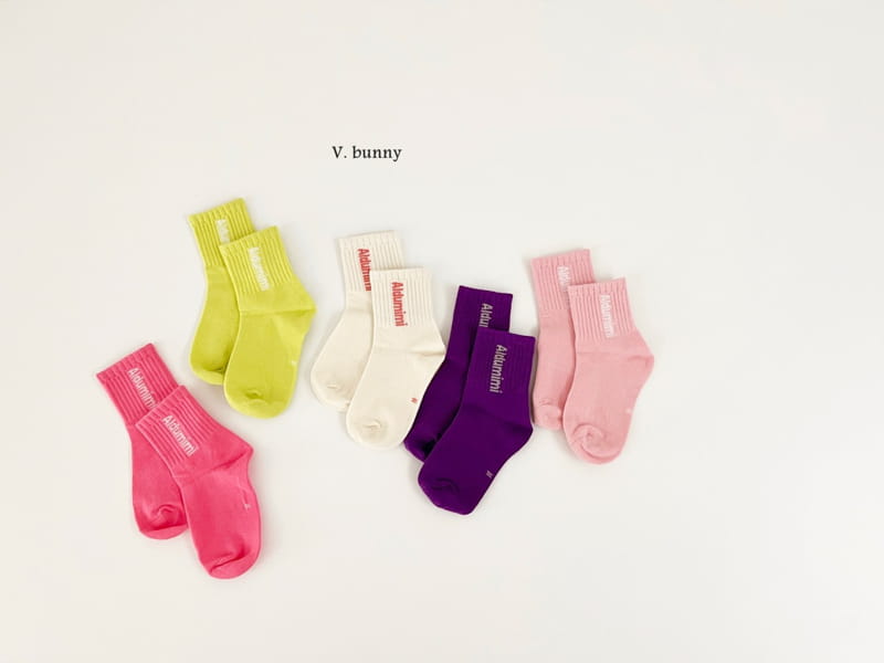 V Bunny - Korean Children Fashion - #Kfashion4kids - Mimi Socks Set - 9