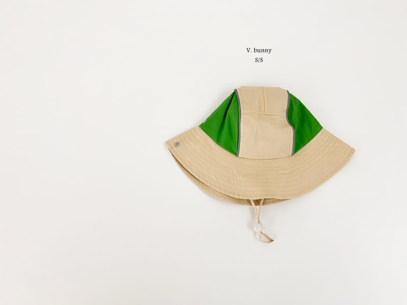 V Bunny - Korean Children Fashion - #childofig - Tow Tone Bucket Hat - 11