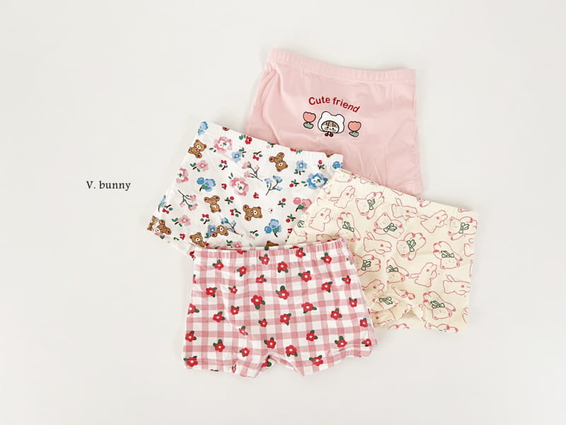 V Bunny - Korean Children Fashion - #childofig - Friends Under Pants - 8