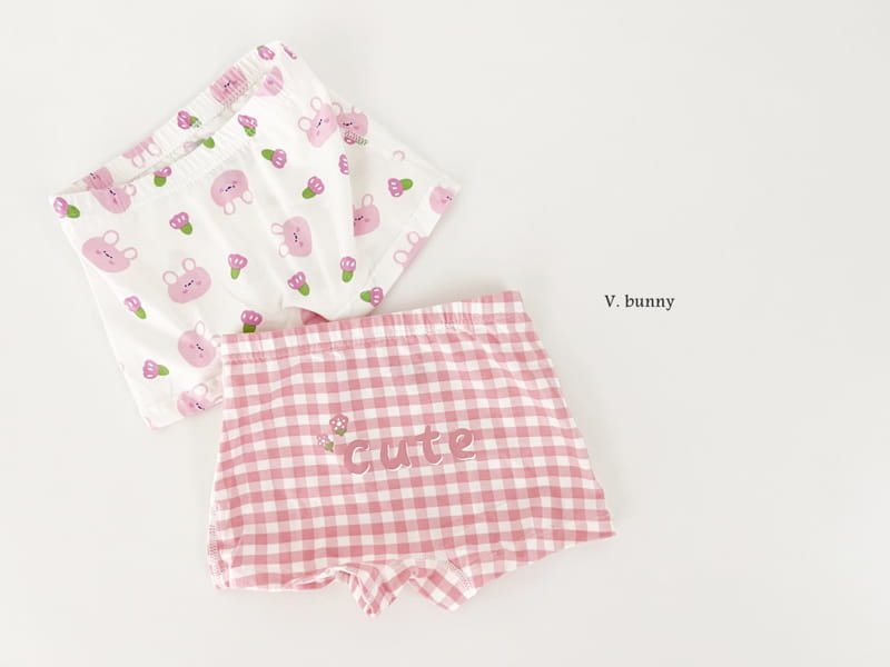 V Bunny - Korean Children Fashion - #childofig - Strawberry Under Pants - 5