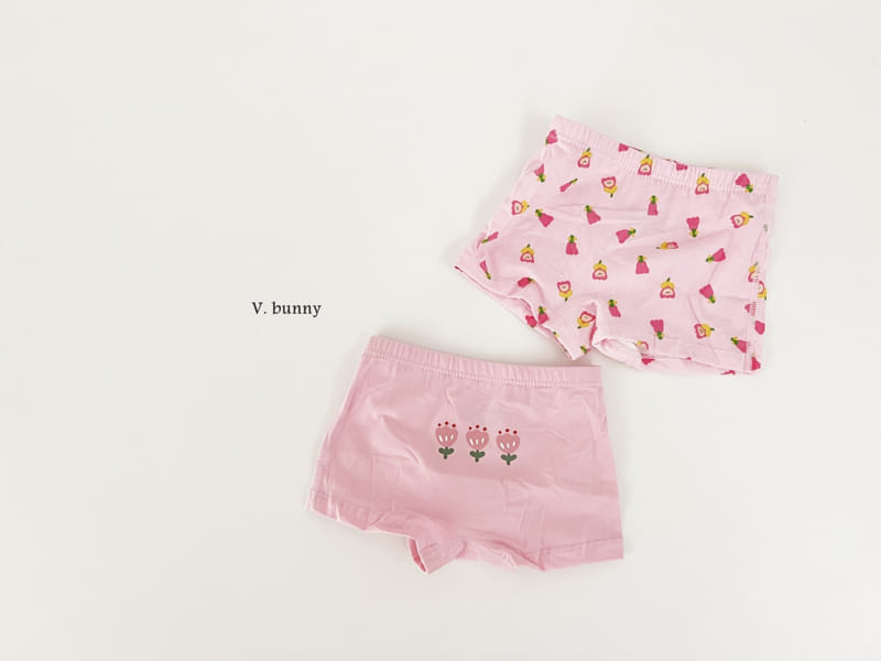 V Bunny - Korean Children Fashion - #childofig - Strawberry Under Pants - 6