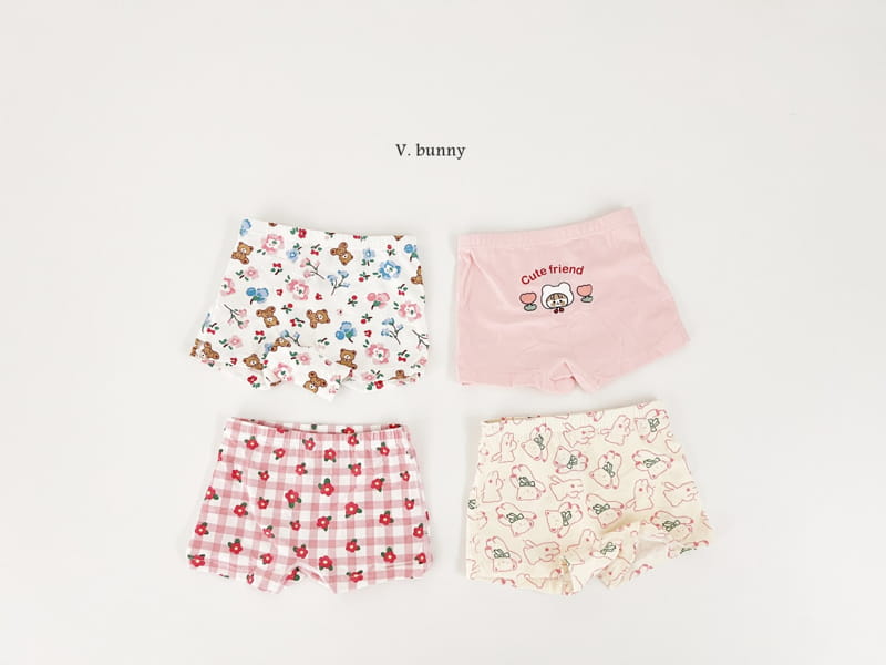 V Bunny - Korean Children Fashion - #designkidswear - Friends Under Pants - 10