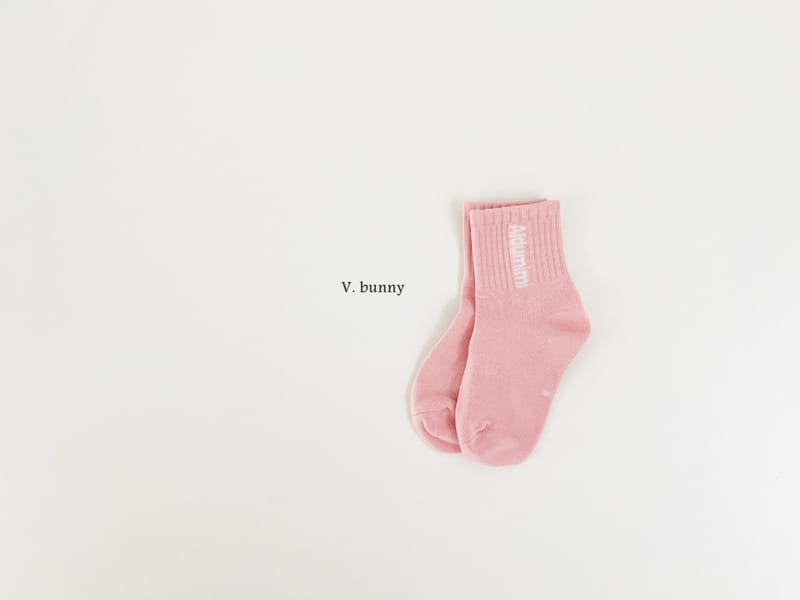 V Bunny - Korean Children Fashion - #designkidswear - Mimi Socks Set - 3