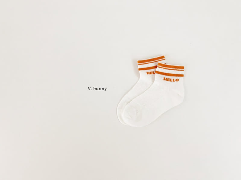 V Bunny - Korean Children Fashion - #discoveringself - Lucky Socks Set - 3